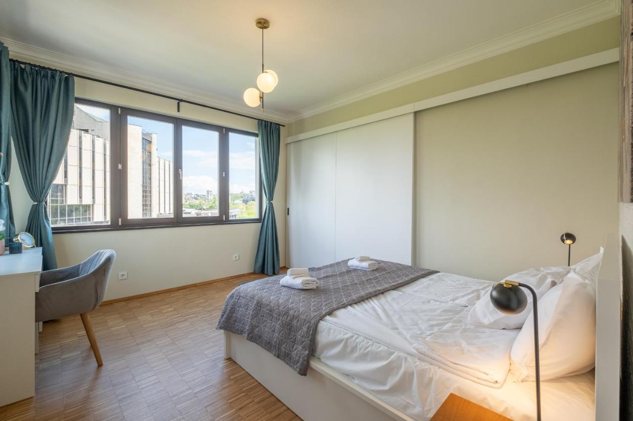 Sunrise 1Bdrm View Apartment Ndk Congress Centre Sofía Exterior foto