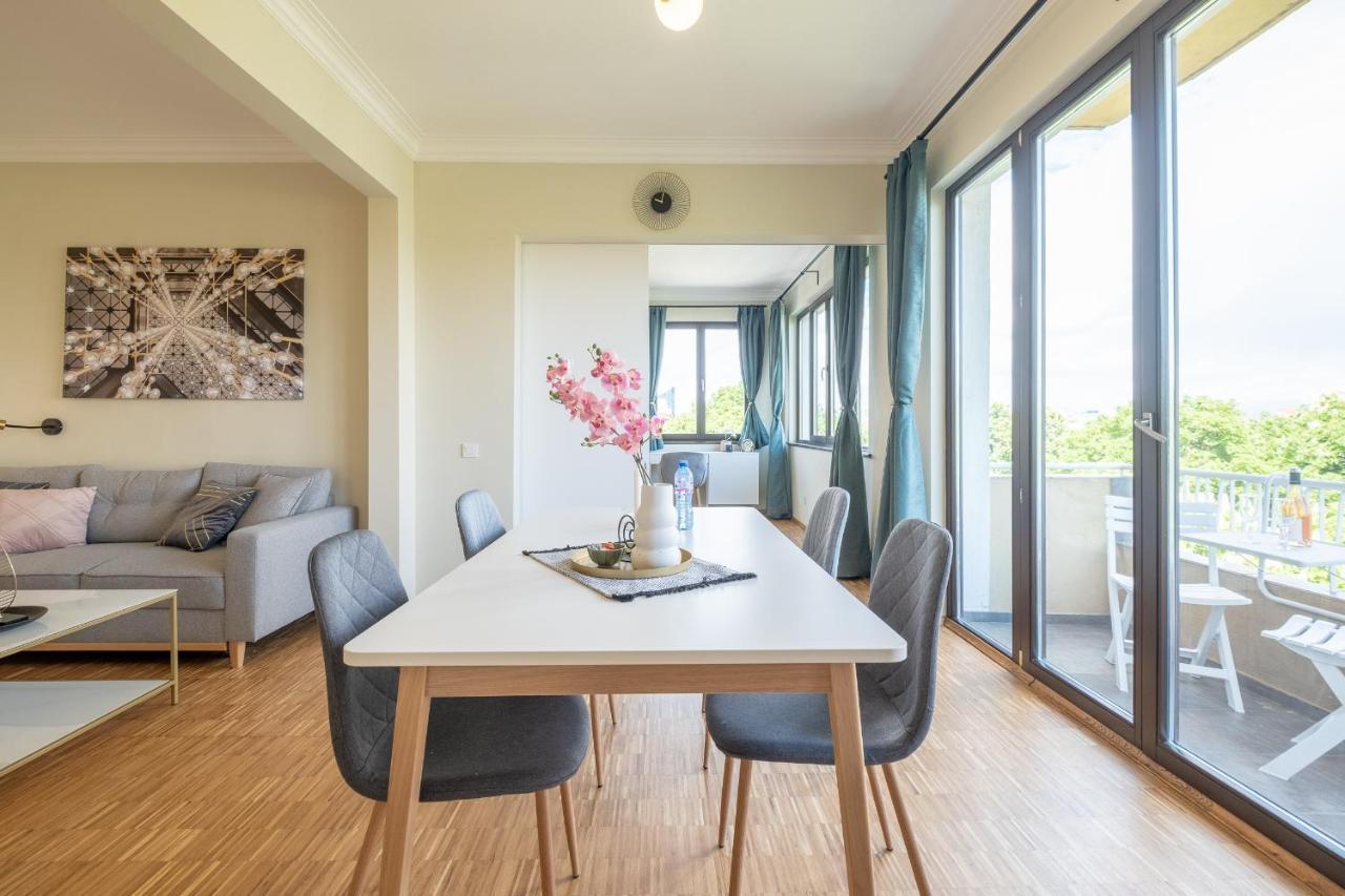 Sunrise 1Bdrm View Apartment Ndk Congress Centre Sofía Exterior foto